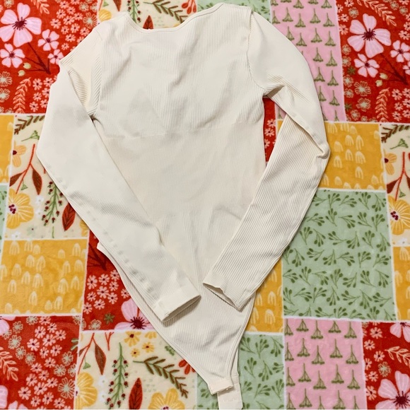 Ribbed shaping bodysuit - Picture 5 of 5